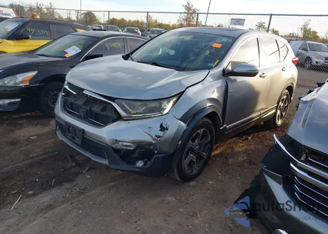 2017 Honda Cr-V Ex из США, поврежденный, VIN 2HKRW2H59HH658013